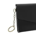 thumbnail image 5 of Unique Bargains 1 Pc Coin Purse Wallet Flap Closure Coin Purse Pouch Black, 5 of 5
