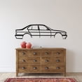 thumbnail image 3 of LaModaHome E34 M45 Metal Silhouette Wall Art, 3 of 5