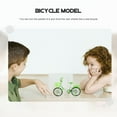 thumbnail image 4 of OULII 1pc Bike Ornament Zinc Alloy Cycle Miniature Toy for Office Desk Study Use, 4 of 7
