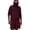 A Wine, variant on Dqueduo Men's Casual Sets, Solid Color Hooded Long Sleeve Hoodie with Drawstring Elastic Waist Shorts, Loose Oversized Two-Piece Hoodie and Shorts Set