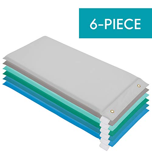 SoftScape Hanging Rest Mat Daycare and Preschool Nap Mats (6Piece