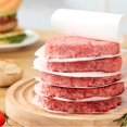 thumbnail image 4 of CCOCC 2026 New Burger Patty Paper,6.3 In,Set of 100,Patty Paper Squares,Baking Parchment Paper Round / Hamburger Patty Papers for Separating Burger Patty,Cookies and More Egg Roll Wrappers, 4 of 7