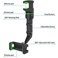 thumbnail image 4 of Multifunctional Mobile Phone Holder Universal Rearview Mirror Mobile Phone Stand Easy Installation Car Phone Holder Mount Universal Hands-free Cell Ph, 4 of 5