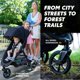 thumbnail image 3 of Stroller Baby Jogger City Mini GT3 todo terreno con neumáticos neumáticos, 3 of 8
