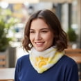 thumbnail image 7 of Jiibva Furry Cat Paw Print Scarf - Plush Fleece Neck Warmer for Convention, Winter Warm Wear, 7 of 7