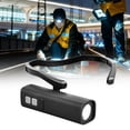 thumbnail image 2 of Rechargeable LED Headlamp Motion Sensor Ear Mounted Headlamp with Wave Sensing,120g Ultra-Lightweight Waterproof Outdoor Flashlight for Running, Hiking & Work Adjustable Fit, 2 of 8