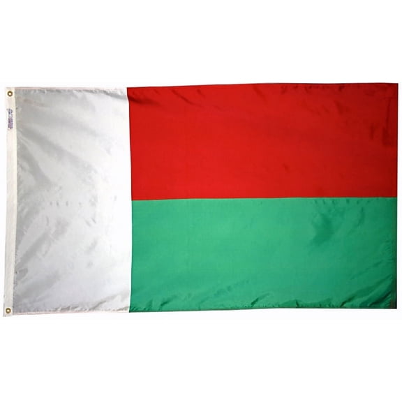 Madagascar - 3'X5' Nylon Flag