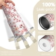 thumbnail image 2 of 30 Oz Tumbler Pale Pink Flowers Tumbler with Lid and Straw, Birthday Gift Cup for Friend Women Men Coffee Travel Mug Thanksgiving Day Halloween Christmas Gift Water Bottle, 2 of 7