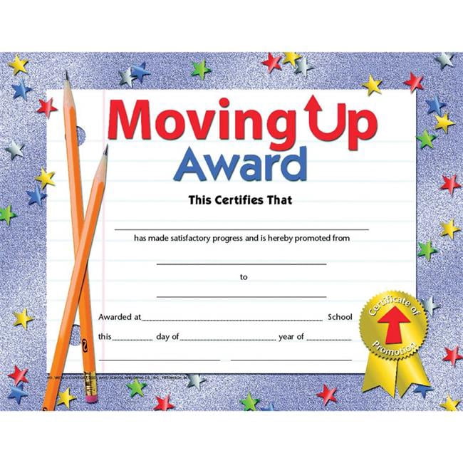 Flipside H-VA518-3 Hayes Moving Up Award - Pack of 3
