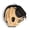 Black-Tan, variant on Mizuno Prospect Series Youth Baseball Catcher's Mitt 31.5"