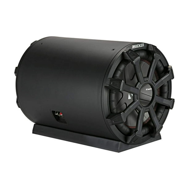 Carcasa de subwoofer KICKER 46CWTB104 TB10 10 pulgadas 400 W 4 ohmios