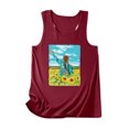 thumbnail image 2 of SMihono Hauts pour Femmes Débardeur pour Femmes Imprimé Tournesol Col Rond Sans Manches Tunique Décontractée Blouse Débardeurs pour Femmes Hauts d'Été pour Femmes, 2 of 4