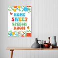thumbnail image 5 of Mental Health Canvas Wall Art,Home Sweet Speech Room Therapy Artwork Painting Prints Poster Ready to Hang for Counselor Therapy Office School Classroom Decor,12x15 Inch, 5 of 6
