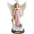 thumbnail image 3 of 12" Archangel Chamuel Statue Angel of Peaceful Relationships. Holy Figurine Statue Fantasy Decoration, 3 of 4