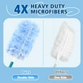 thumbnail image 5 of NEWE Dusters Heavy Duty with 20 Refills for Multi-Surface Cleaning (Blue), 5 of 7