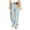 Black, variant on Cute Gnome Bee Collects Honey Women's Straight Lounge Pajama Pants: The Epitome of Relaxed Sleepwear