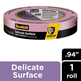 Scotch Brand 112L Double-sided Mounting Tape,1 in x 125 in, White