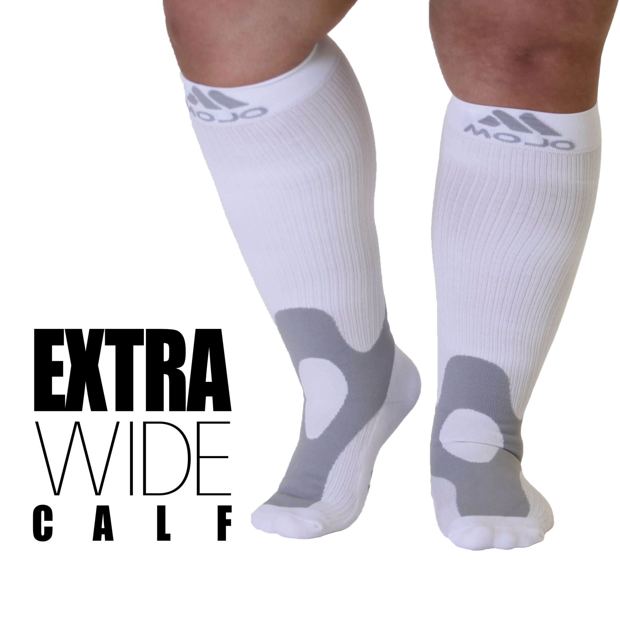 Mojo Coolmax Recovery & Performance Sports Compression Socks Unisex Triathlete Compression Socks