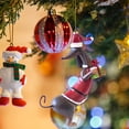 thumbnail image 1 of Adorno de árbol de perro acrílico navideño divertido con cuerda para decoración de fiesta en casa, 1 of 5