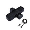 thumbnail image 1 of Black Cooling Base with Fan for Game Machine Made of ABS-Compatible with Xbox360 1Pc, 1 of 3