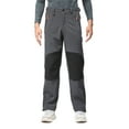 thumbnail image 2 of CEHVOM Men's Outdoor Sports Trousers With Drawstring And Zipper Pockets Plus Velvet, 2 of 6