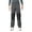 Gray, variant on Fengqque Men's and Big Men's Track Pants Outdoor Sports Trousers With Drawstring And Zipper Pockets Plus Velvet