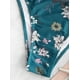 thumbnail image 3 of WILLBEST Traje de Baño Completo para Mujer, conjunto de Bikini Bandeau Festoneado con Cordones Florales para Mujer, Traje de Baño Push-Up, 3 of 6