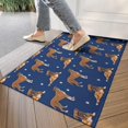 thumbnail image 4 of Cute Boxe Door Rugs,Washable Non Slip Door Mats Indoor,Decorative Door Mats,Entry Mat Indoor for Entrance,Bedroom,Kitchen,Bathroom,17"x30", 4 of 6