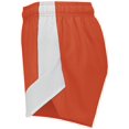 thumbnail image 4 of Holloway Sportswear L Womens Olympus Shorts Orange/White 229389, 4 of 5