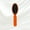 Coral red, variant on All Seasons Synthetic Pin Hair Brush