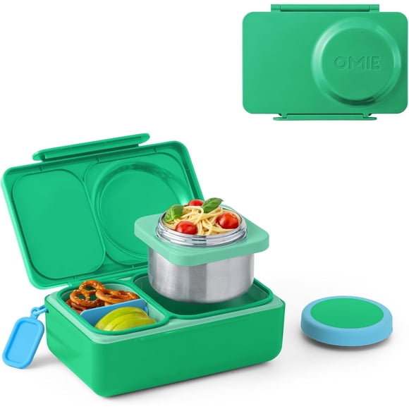 Porta Comidas Omie OmieBox UP Aislado a Vacío y Antiderrames 2 Compartimentos