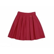 InCity Girls Tween 7-14 Casual Pink Peach Soft Comfortable Knee-Length Treases Dress Skirt