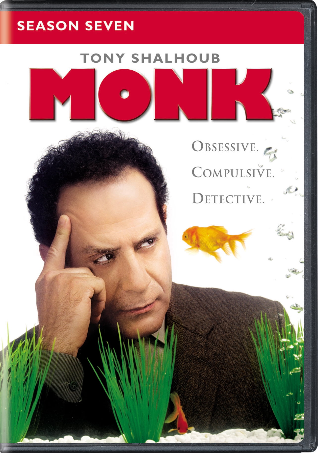 Monk - Season 4 (DVD, 2006, 4-Disc Set) 25192928420| eBay