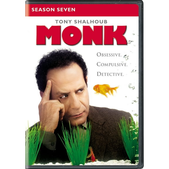 Monk: Season 7 (DVD New Box Art) [DVD]