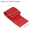 thumbnail image 2 of Unique Bargains Ruban Satin Poly 5cmx3m Ligne d'Arrivée Athlétisme Course Sprint, Rouge Lot de 4, 2 of 5