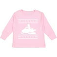 thumbnail image 3 of Inktastic Snowmobile Gift Silhouette Boys or Girls Long Sleeve Toddler T-Shirt, 3 of 5
