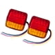 thumbnail image 3 of Inteprter Luz trasera de remolque de 12V, luz trasera de camión de conducción, señal de advertencia, iluminación cuadrada, lámpara trasera Iluminación y accesorios, 3 of 6