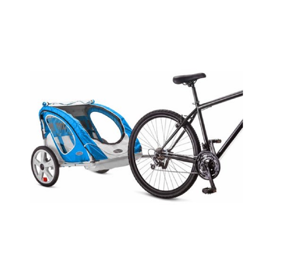 InStep Robin 2-Seater Bike Trailer, Blue - image 3 of 3