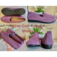 thumbnail image 3 of SPATI Women's Knitted Flat Shoes - Lightweight Loafers, 3 of 8