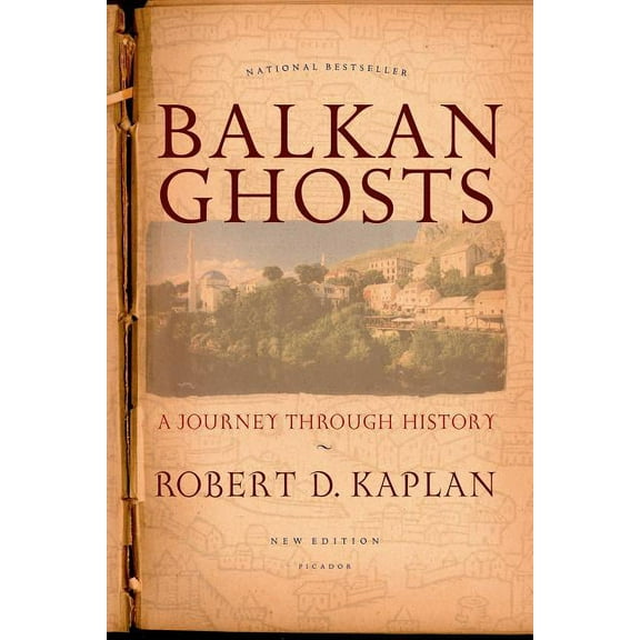Balkan Ghosts : A Journey Through History (New Edition) (Edition 1) (Paperback)
