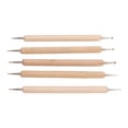 thumbnail image 1 of Juego De Herramientas Con Lápiz óptico De Bola, Acero De Madera Compuesto, Agarre Firme, Usos Amplios, Bolígrafos De Sangría, Resistentes Y Duraderos Para Arcilla, Cerámica,, 1 of 7
