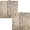 Antique Brass, variant on Stone Harbor Hardware 4" Door Hinges, 1/4" Radius Corner, Satin Nickel, 2-Pack