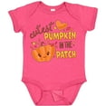 thumbnail image 3 of Inktastic Cutest Pumpkin in the Patch with Orange Heart Boys or Girls Baby Bodysuit, 3 of 5