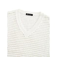thumbnail image 4 of PRETTYGARDEN Women's Sleeveless V Neck Sweater, Sizes S-XXL, 4 of 6