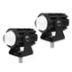 thumbnail image 3 of Foco LED para motocicleta de 2 piezas con interruptor de manillar, luz alta y baja, de dos colores, resistente al agua, para camión, SUV, ATV, UTV y tractor., 3 of 14