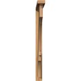 thumbnail image 2 of Ekena Millwork 3 1/2"W x 40"D x 40"H Balboa Block Smooth Bracket w/ Offset Brace, Western Red Cedar, 2 of 25