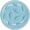 Blue, variant on Slow Feeder Bowl for Cats and Small Dogs,Fish Pool Design, Fun Interactive Bloat Stop Puzzle Feeder Bowl Healthy Eating Diet Made of Melamine Food Grade Material Dishwasher Safe (Blue)