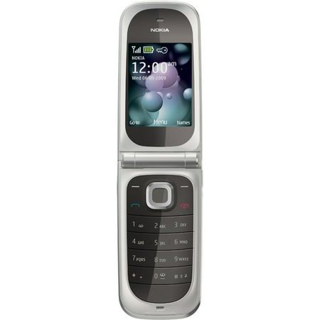 Nokia 7020 60 MB Feature Phone, 2.2" LCD240 x 320