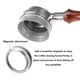 thumbnail image 4 of Espresso DOSISE DOSISE, Embudo De Portafiltro De Dosis Magnética Para Máquina De Café E61, Embudo De Café, Herramientas De Café Espresso, Accesorios De Café Espresso, 4 of 7