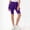 Purple, variant on Cethrio Girls Bike Shorts, Summer Stretchy Above the Knee Cotton Dancing Skirts Hot Pink Size 10-12